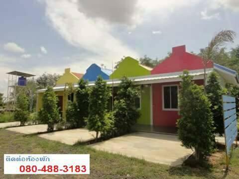 เซราะกราว บูติก รีสอร์ท Sohground Boutique Resort Prakhon Chai Exteriör bild
